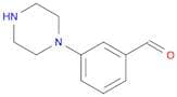 3-(1-Piperazinyl)benzaldehyde