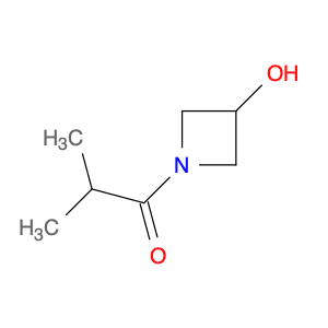 1-(3-Hydroxyazetidin-1-yl)-2-methylpropan-1-one