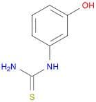 1-(3-Hydroxyphenyl)-2-thiourea