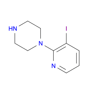 1-(3-Iodopyridin-2-yl)piperazine