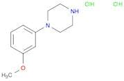 Piperazine, 1-​(3-​methoxyphenyl)​-​, hydrochloride (1:2)