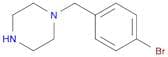 1-[(4-Bromophenyl)methyl]piperazine