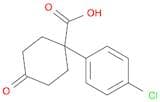 1-(4-Chlorophenyl)-4-oxocyclohexanecarboxylic Acid