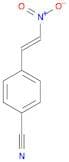 Benzonitrile, 4-​[(1E)​-​2-​nitroethenyl]​-