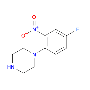 1-(4-fluoro-2-nitrophenyl)piperazine