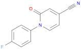 4-Cyano-1-(4-fluorophenyl)-2(1H)-pyridinone