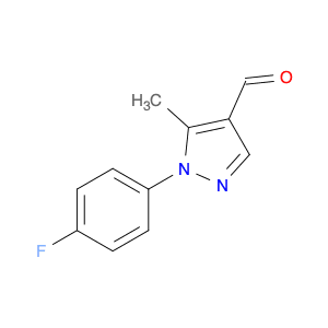 1-(4-Fluorophenyl)-5-methyl-1H-pyrazole-4-carboxaldehyde