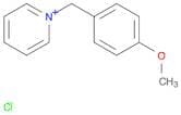 1-[(4-methoxyphenyl)methyl]pyridin-1-ium chloride