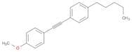 1-(4-METHOXYPHENYL)-2-(4-N-PROPYLPHENYL)ACETYLENE