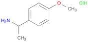 1-(4-Methoxyphenyl)ethylamine, HCl