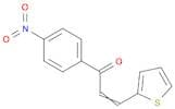 1-(4-Nitrophenyl)-3-(thiophen-2-yl)prop-2-en-1-one