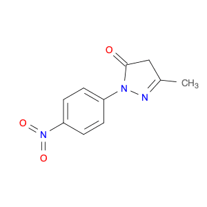 5-Methyl-2-(4-nitrophenyl)-1H-pyrazol-3(2H)-one