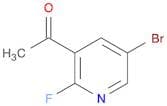 Ethanone, 1-​(5-​bromo-​2-​fluoro-​3-​pyridinyl)​-