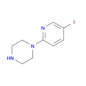 1-(5-Iodopyridin-2-yl)piperazine