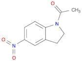 1-(5-Nitroindolin-1-yl)ethanone
