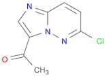 1-(6-chloroimidazo[1,2-b]pyridazin-3-yl)ethanone