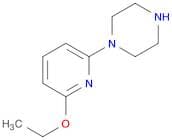 1-(6-Ethoxypyridin-2-yl)piperazine