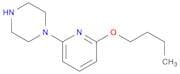 1-(6-Butoxypyridin-2-yl)piperazine