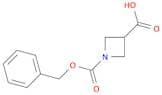 Cbz-azetidine-3-carboxylic acid