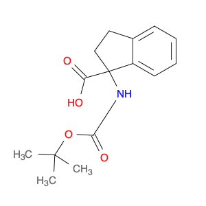 (R,S)-Boc-1-aminoindane-1-carboxylic acid