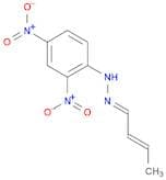 1-(But-2-en-1-ylidene)-2-(2,4-dinitrophenyl)hydrazine