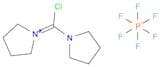 1-(Chloro(pyrrolidin-1-yl)methylene)pyrrolidin-1-ium hexafluorophosphate(V)