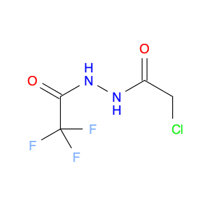 1-(Chloroacetyl)-2-(trifluoroacetyl)hydrazine
