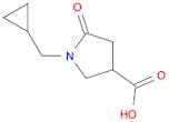1-(Cyclopropylmethyl)-5-oxopyrrolidine-3-carboxylic Acid