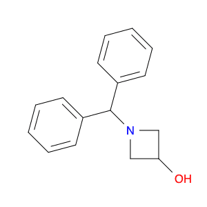 1-benzhydrylazetidin-3-ol