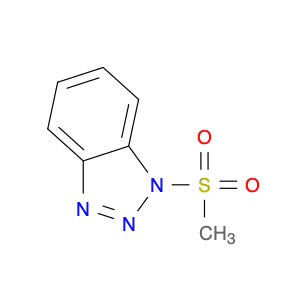 1-Methylsulfonyl-1h-benzotriazole