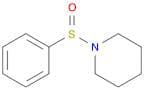 1-(Phenylsulfinyl)piperidine