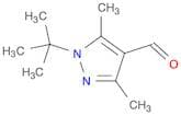 1-tert-butyl-3,5-dimethyl-1H-pyrazole-4-carbaldehyde