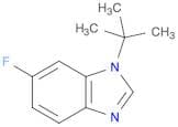 1-t-Butyl-6-fluorobenzoimidazole