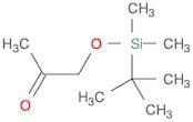 2-​Propanone, 1-​[[(1,​1-​dimethylethyl)​dimethylsilyl]​oxy]​-