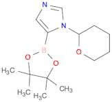 1-(oxan-2-yl)-5-(tetramethyl-1,3,2-dioxaborolan-2-yl)-1h-imidazole