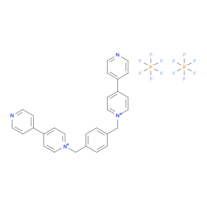 1,1''-(1,4-Phenylenebis(methylene))bis(([4,4'-bipyridine]-1,1'-diium)) hexafluorophosphate(V)