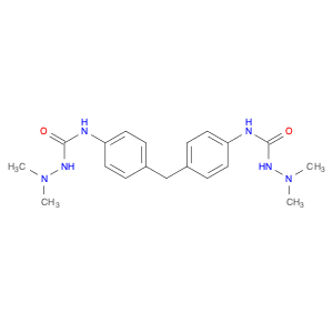 1,1,1,1-Tetramethyl-4,4-(methylenedi-p-phenylene)disemicarbazide