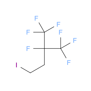 4-Iodo-1,1,1,2-tetrafluoro-2-(trifluoromethyl)butane
