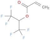 1,1,1,3,3,3-Hexafluoroisopropyl acrylate