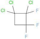 1,1,2-Trichloro-2,3,3-trifluorocyclobutane