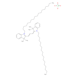 1,1′-Dioctadecyl-3,3,3′,3′-tetramethylindocarbocyanine perchlorate