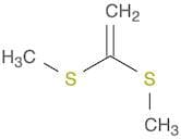 1,1-bis(methylsulfanyl)ethene