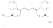 1,1-Diethyl-4,4-Carbocyanine Iodide