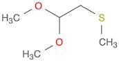 1,1-Dimethoxy-2-(methylthio)ethane
