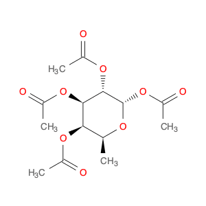 (2S,3S,4R,5R,6S)-6-Methyltetrahydro-2H-pyran-2,3,4,5-tetrayl tetraacetate