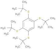 1,2,4,5-Tetrakis(tert-butylthio)benzene
