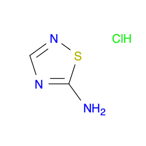 1,2,4-Thiadiazol-5-amine, HCl