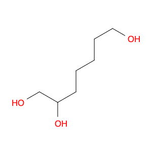 Heptane-1,2,7-triol