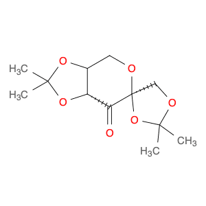 1,2:4,5-DI-O-ISOPROPYLIDENE-β-D-ERYTHRO-2,3-HEXODIULO-2,6-PYRANOSE