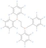 1,2-Bis(bis(perfluorophenyl)phosphino)ethane